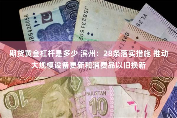期货黄金杠杆是多少 滨州:28条落实措施 推动大规模设备更新和消费品以旧换新