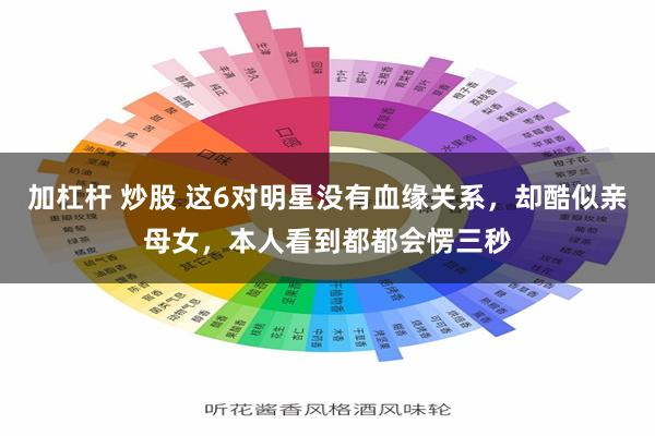 加杠杆 炒股 这6对明星没有血缘关系,却酷似亲母女,本人看到都都会愣三秒
