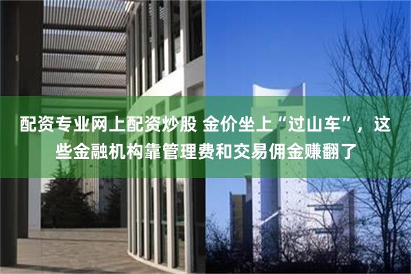 配资专业网上配资炒股 金价坐上“过山车”，这些金融机构靠管理费和交易佣金赚翻了