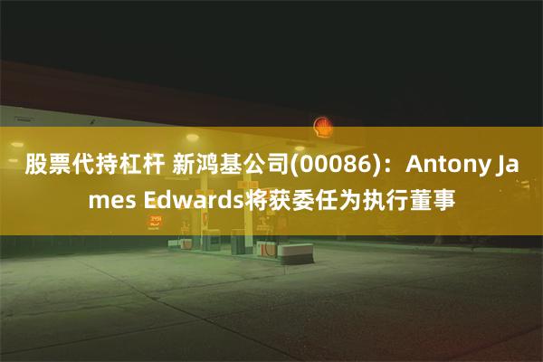 股票代持杠杆 新鸿基公司(00086):Antony James Edwards将获委任为执行董事